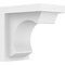 Ekena Millwork Standard Emerson Architectural Grade PVC Bracket, 6 1/2"W x 10"D x 10"H BKTP07X10X10EMR - alternate 1